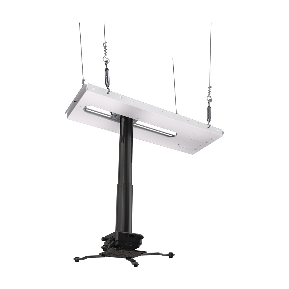 Crimson-AV JKS3-18A 12 to 18 Inch Suspended Projector Ceiling Mount with JR3 Universal Adapter (up to 60lbs) Fashion
