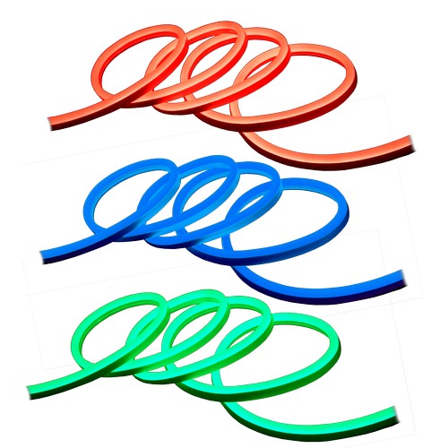 Morris LED Strip Lighting NEON Flex-Rope 120V Sale