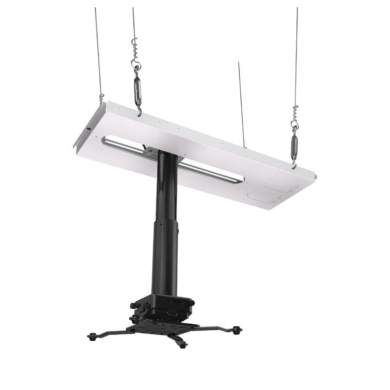 Crimson-AV JKS-18A 12 to 18 Inch Suspended Projector Ceiling Bracket with JR Universal Adapter (up to 50lbs) Fashion