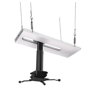 Crimson-AV JKS3-11A 6 to 11 Inch Suspended Projector Ceiling Mount with JR3 Universal Adapter (up to 60lbs) Discount