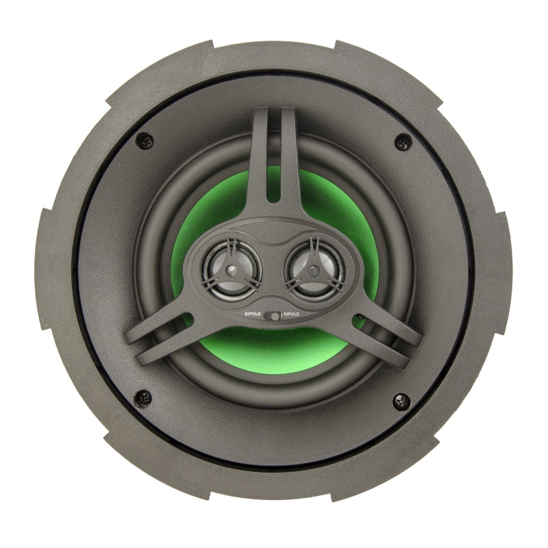 Current Audio Signature Series CS650DBFL 6.5″ Low Profile, In-ceiling Loudspeaker Hot on Sale