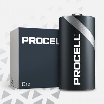 Duracell Procell Alkaline C, 1.5V Battery Discount