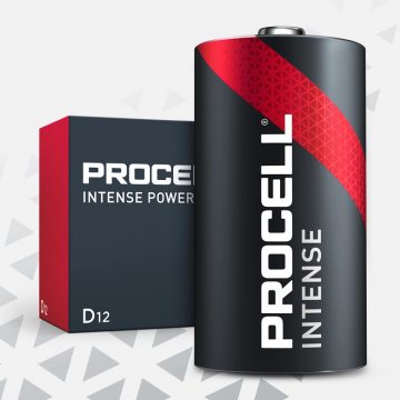 Duracell Procell Alkaline Intense Power D, 1.5V Battery Fashion