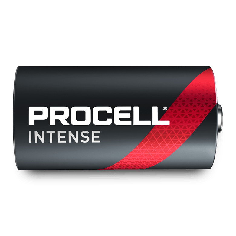 Duracell Procell Alkaline Intense Power D, 1.5V Battery Fashion