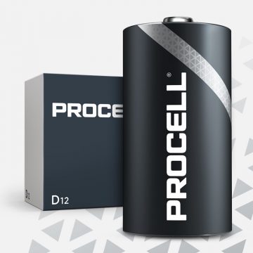 Duracell Procell Alkaline D, 1.5V Battery Supply
