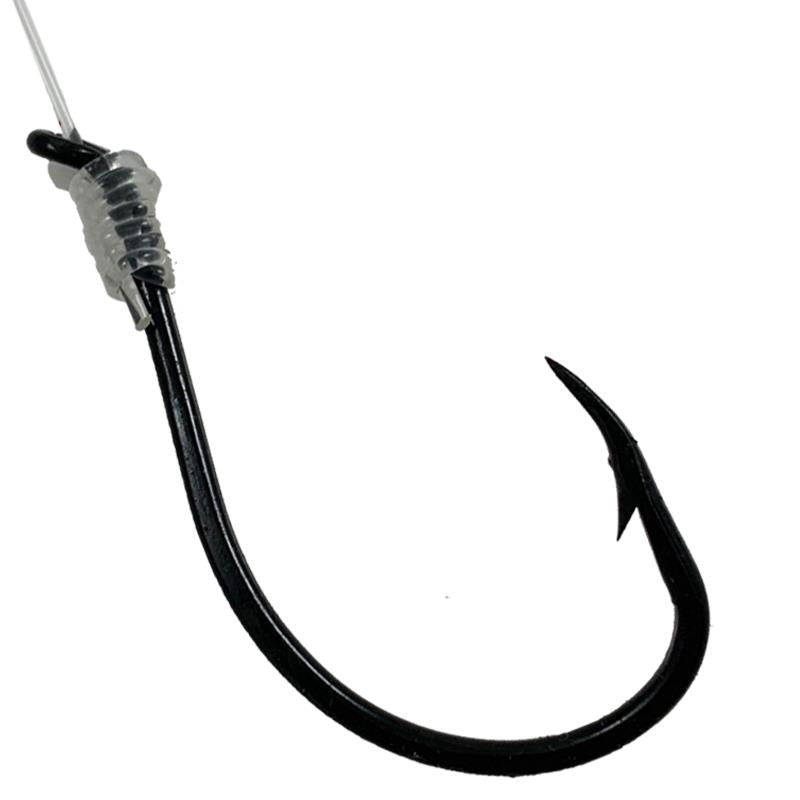 Tide Rite M36OCT Octopus Mono Snelled Hooks 3pk Fashion