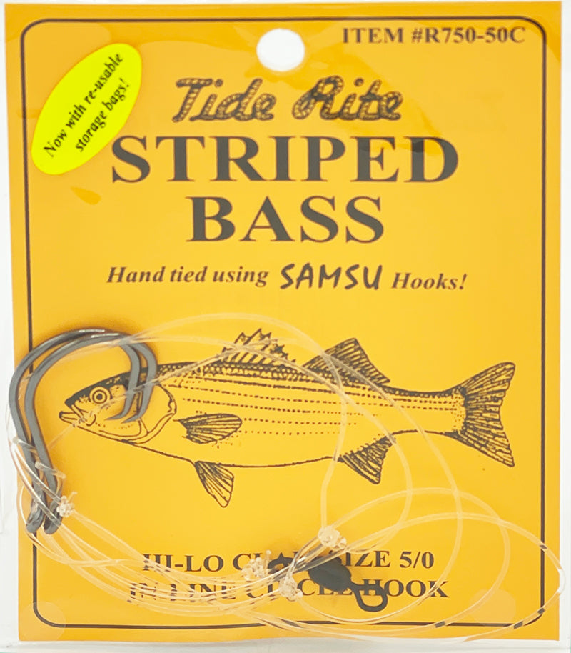 Tide Rite Striped Bass Bait Rig In-Line Circle Hi-Lo on Sale
