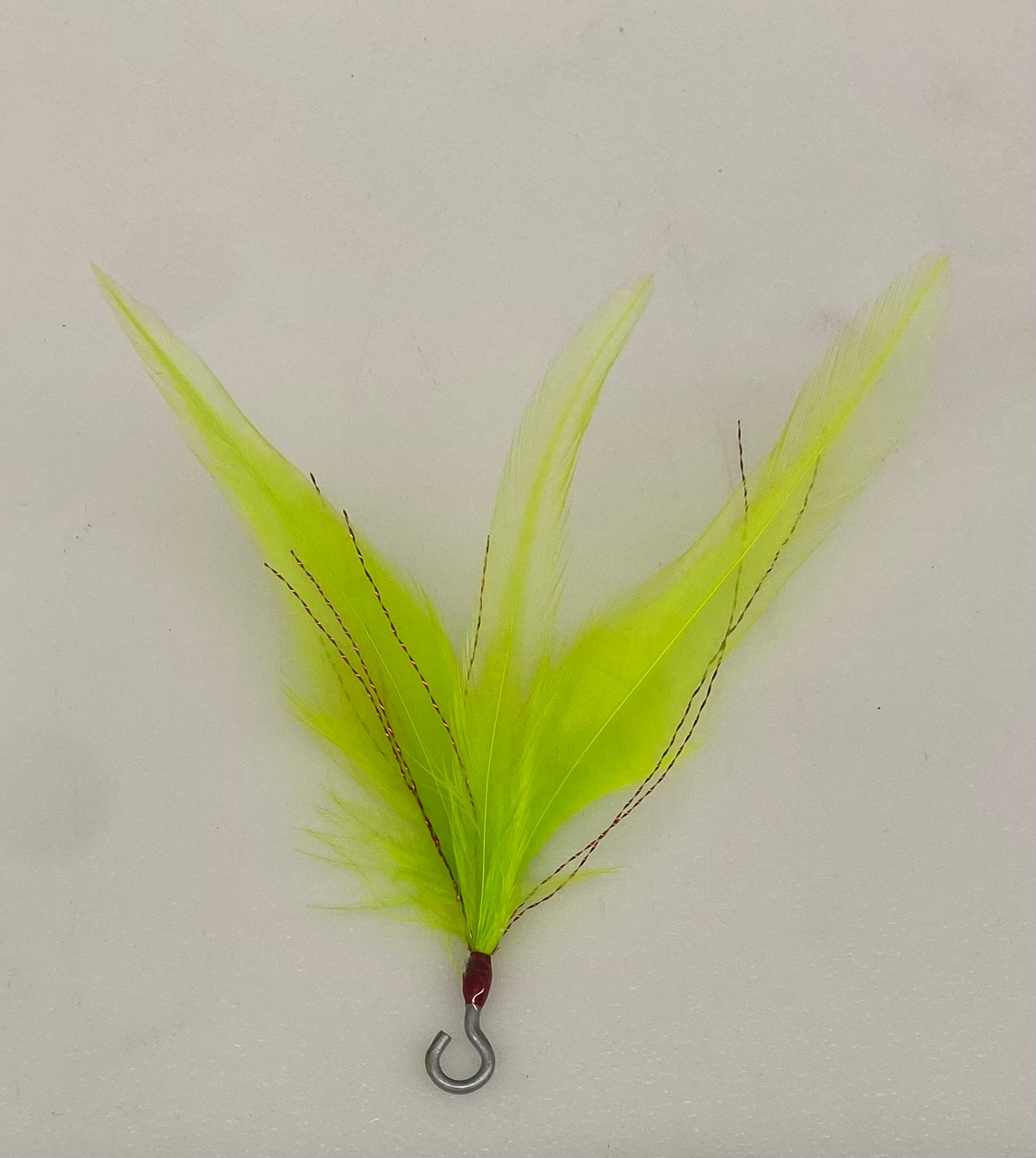 Tate’s Tails Hackle Plug Flag on Sale