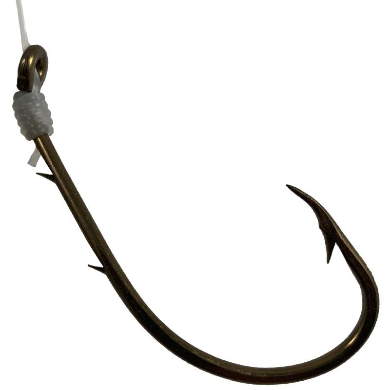 Tide Rite M36BBH Mono Snelled Hooks 6pk Hot on Sale