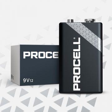 Duracell Procell Alkaline 9V Battery Online Sale