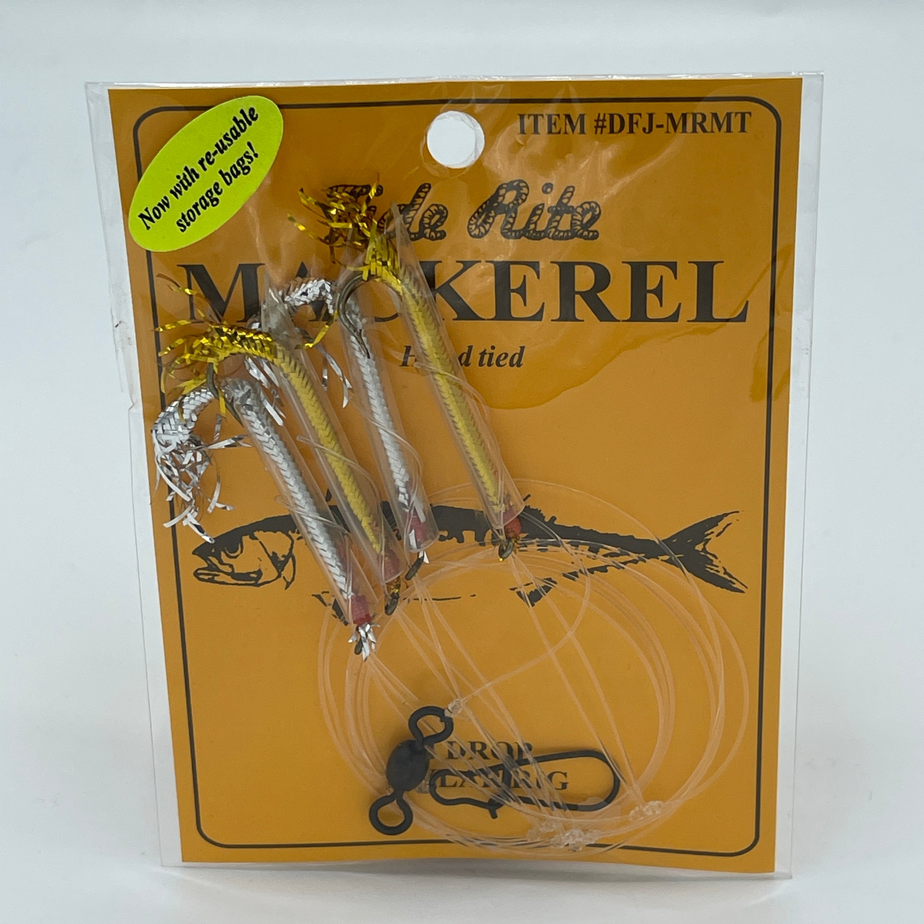 Tide Rite DFJ-MRMT Mackerel 4 Drop Mylar Rig Online