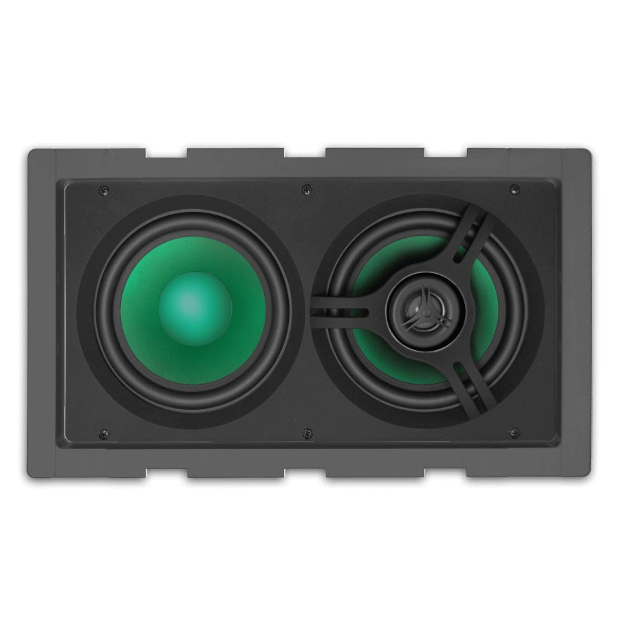 Current Audio Signature Series WSLCR650FL 6.5″ Low Profile In-wall Loudspeaker on Sale