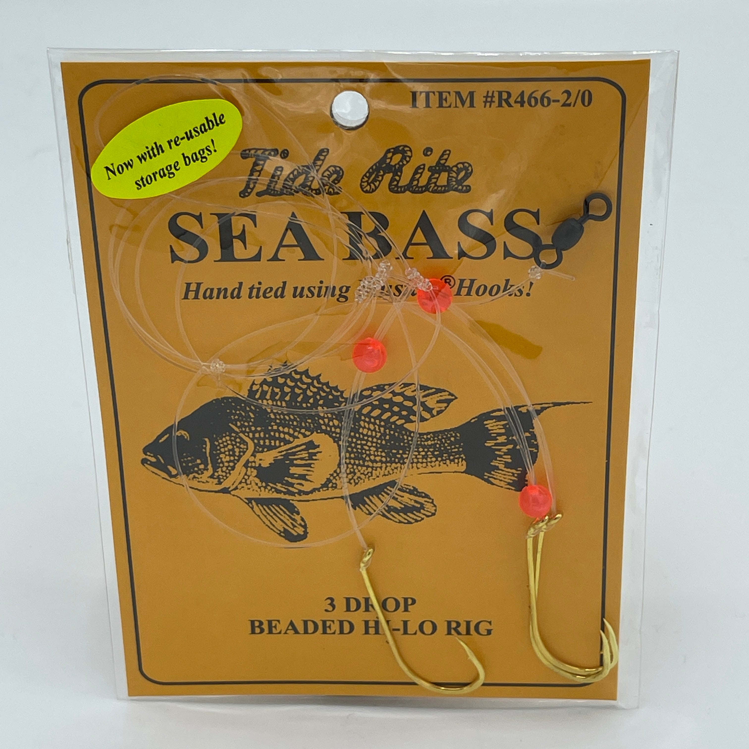 Tide Rite R466 Sea Bass 3 Drop Rig on Sale