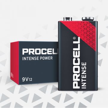 Duracell Procell Alkaline Intense Power 9V Battery Online