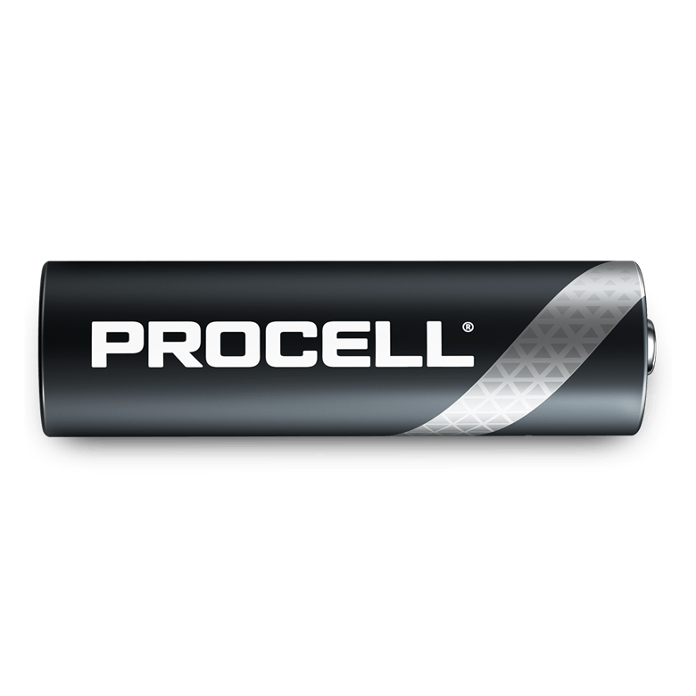 Duracell Procell Alkaline AA, 1.5V Battery Supply