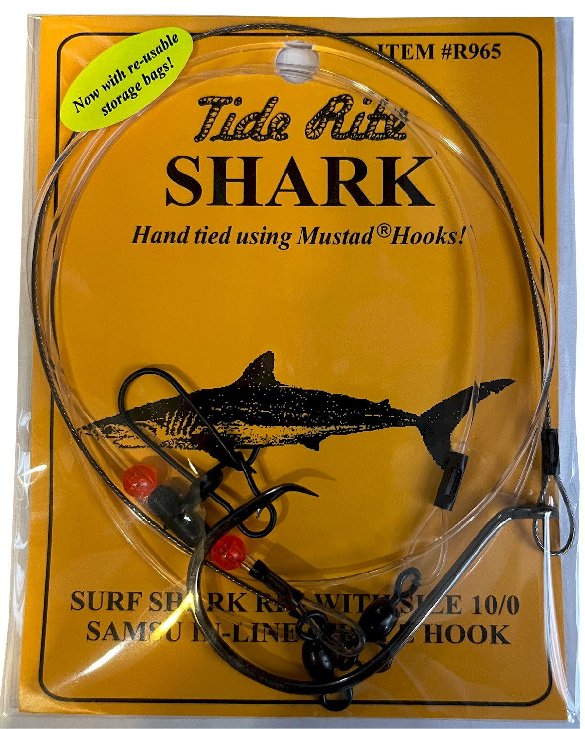 Tide Rite R965 Samsu In-Line Circle Hook Shark Surf Rig Supply