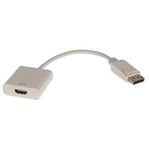 DisplayPort to HDMI Female Adapter with Flexible Cable Online