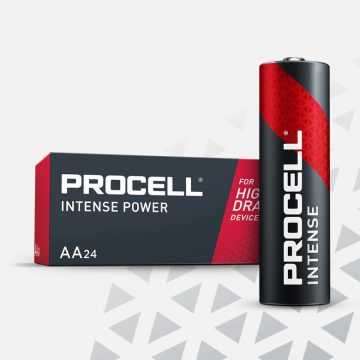 Duracell Procell Alkaline Intense Power AA, 1.5V Battery Fashion