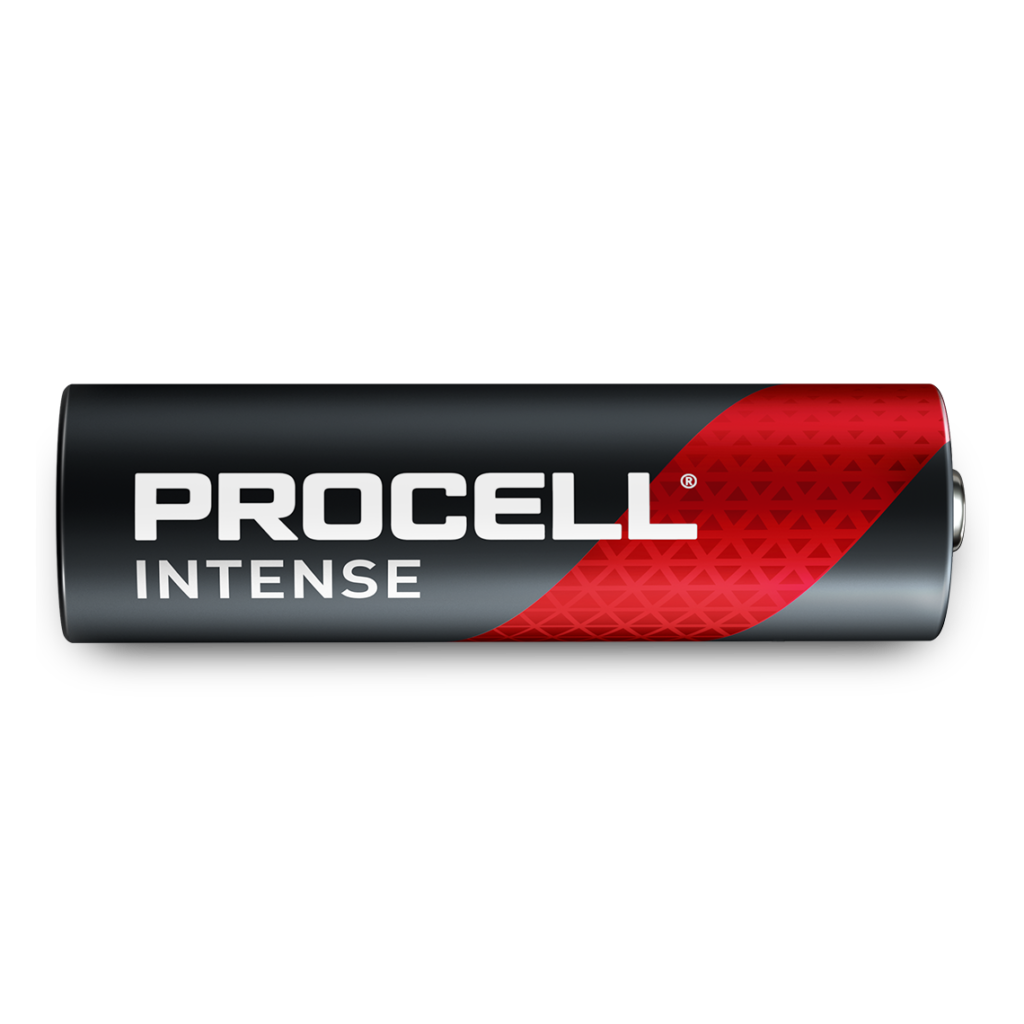 Duracell Procell Alkaline Intense Power AA, 1.5V Battery Fashion