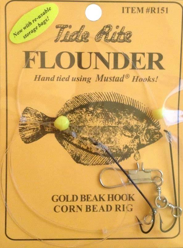 Tide Rite Winter Flounder Rigs Supply