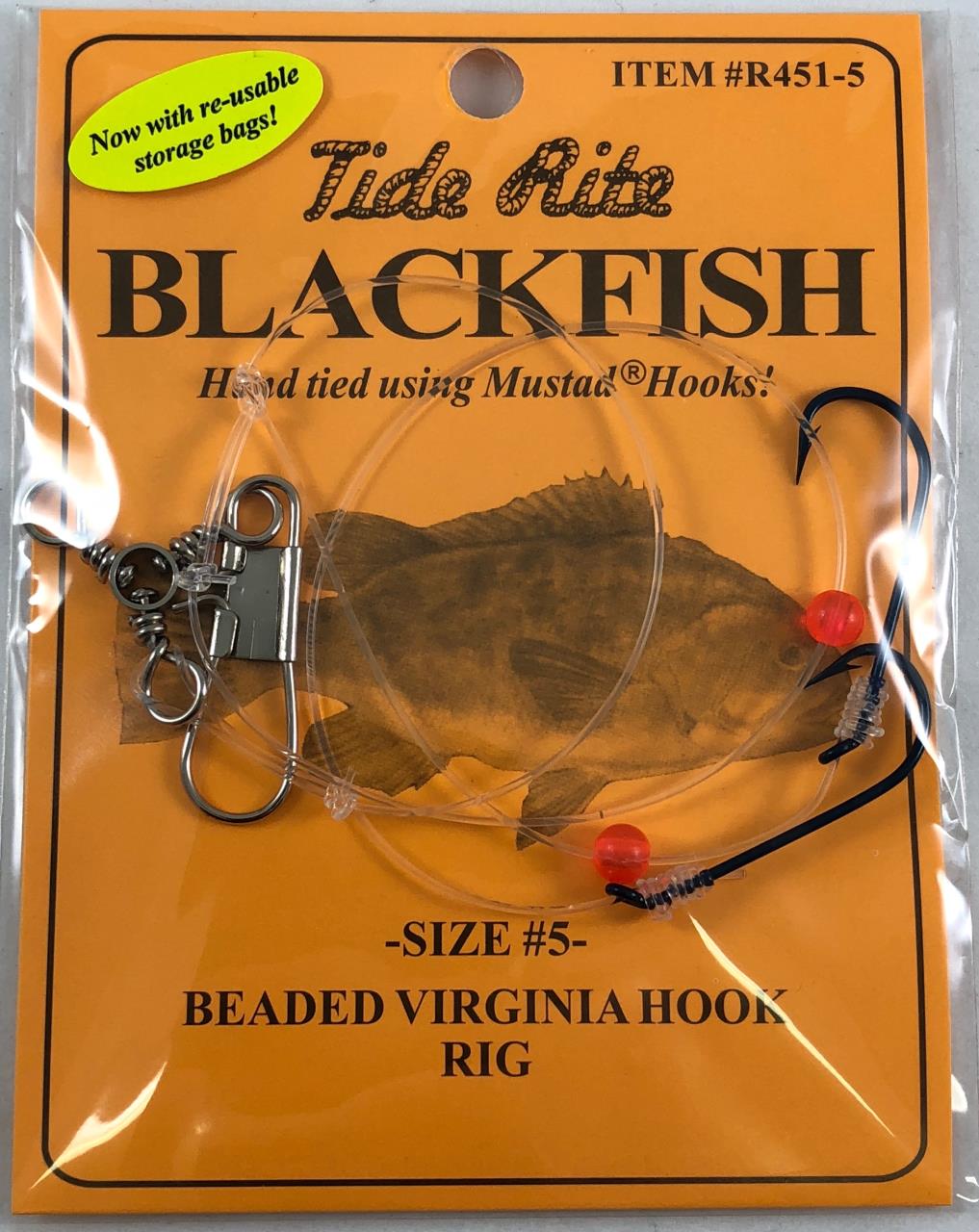 Tide Rite R451 Blackfish Hi-Lo Rig with 3-Way & Interlock Snap Discount