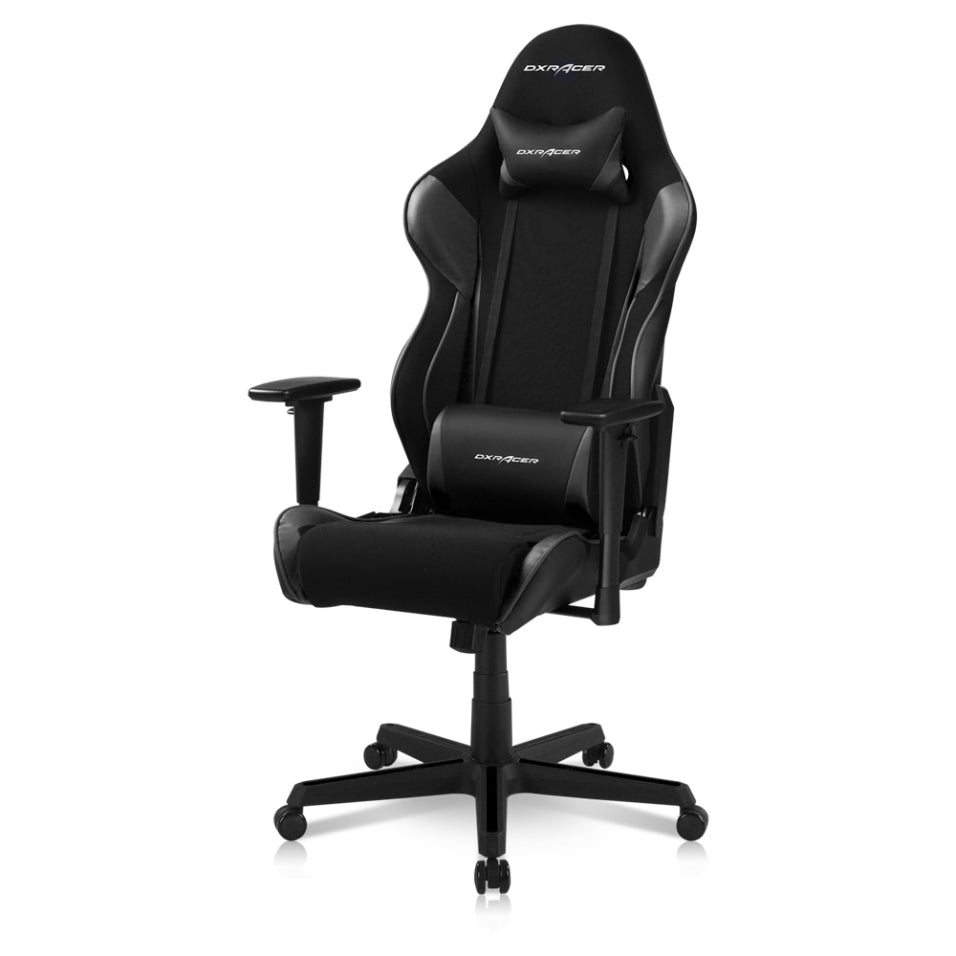 DXRacer Racing Series Conventional Strong Mesh and PU Leather Gaming Chair, OH/RAA106/N Online Hot Sale