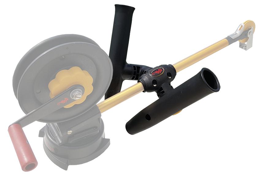 Troll-master Downrigger Dual Rod Holder Attachment Online now