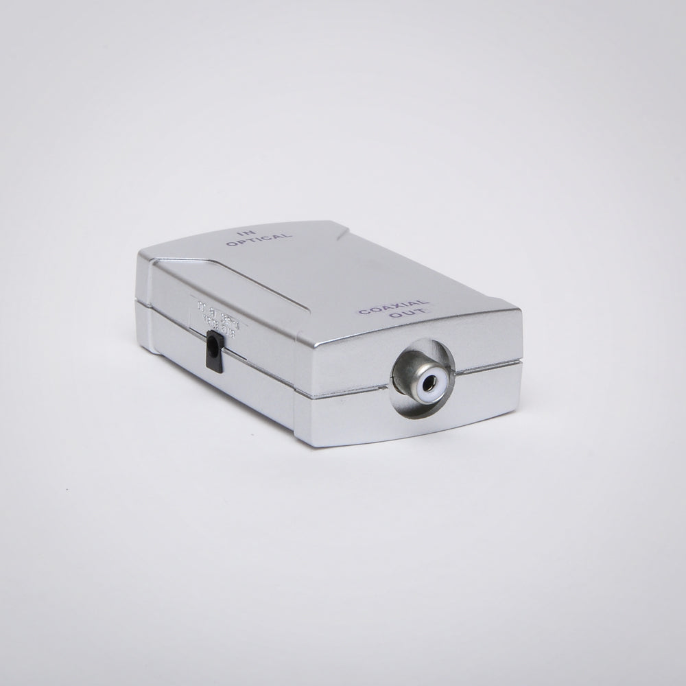Optical to Coaxial (S/PDIF) Digital Audio Converter Online now