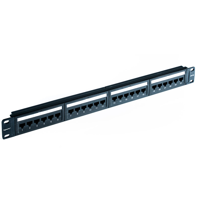 Nitrotel EngineerPro Cat6 Patch Panel110 IDC T568A/B (24-48 Ports) Supply