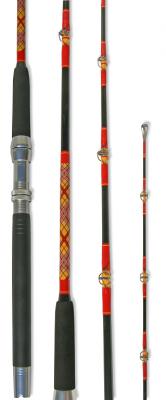 Tony Maja 8′ Bunker Spoon Rod Fashion