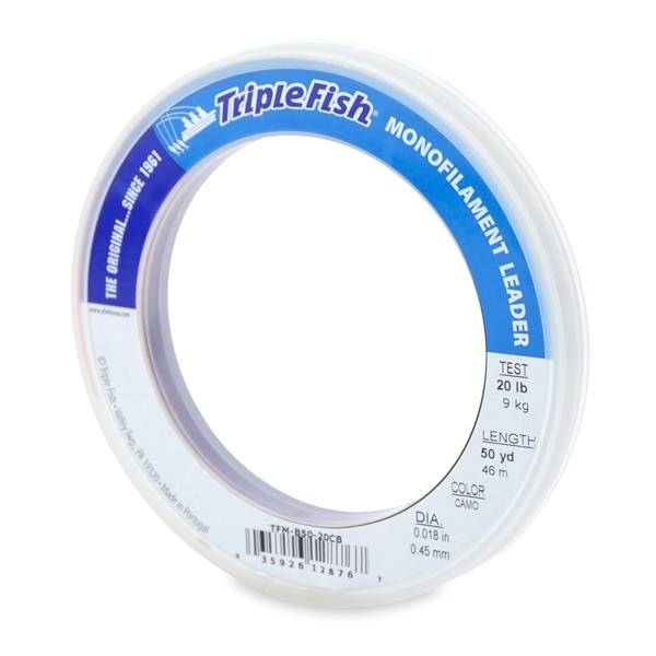 Triple Fish Monofilament Leader Wheels Online