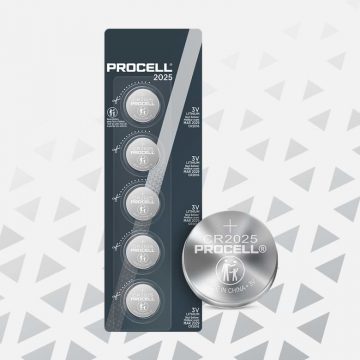 Duracell Procell Lithium Coin 2025, 3V Battery Online
