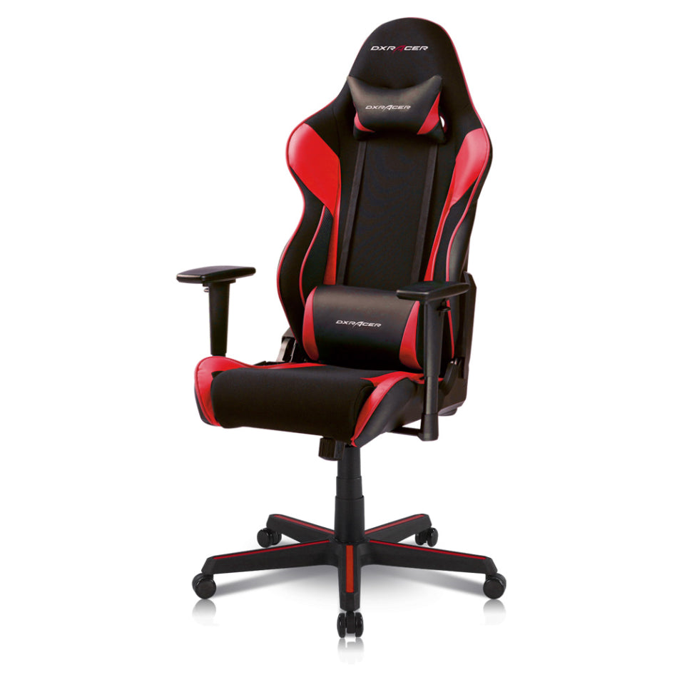 DXRacer Racing Series Conventional Strong Mesh and PU Leather Gaming Chair, OH/RAA106/NR Supply