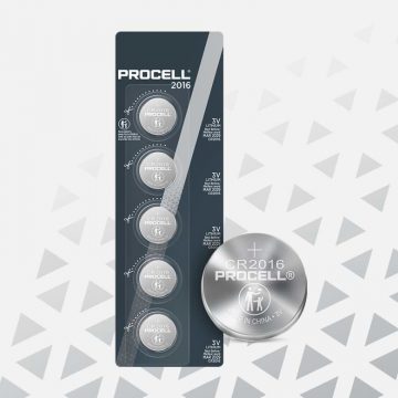 Duracell Procell Lithium Coin 2016, 3V Battery Online Hot Sale
