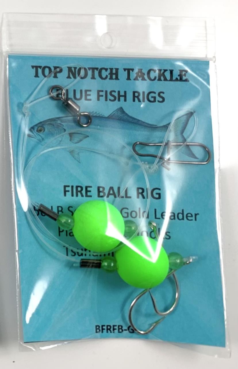 Top Notch Tackle Fire Ball Bluefish Rigs Sale