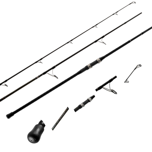 Tsunami Airwave Elite 3pc Travel Surf Rod Supply