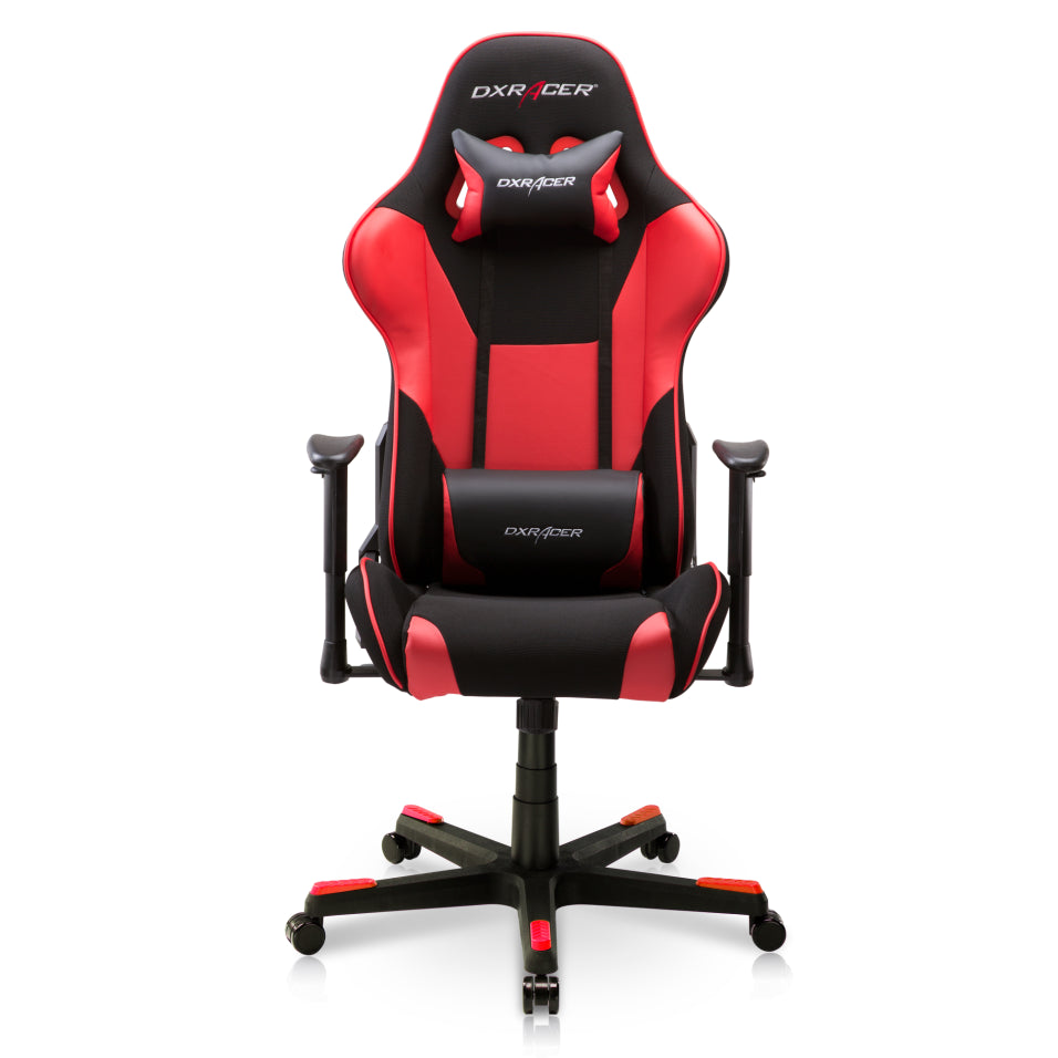 DXRacer Formula Series Conventional Mesh and PU Leather Gaming Chair, OH/FD101/NR Fashion