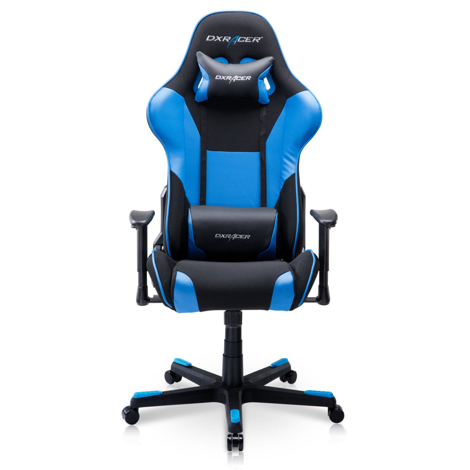 DXRacer Formula Series Conventional Mesh and PU Leather Gaming Chair, OH/FD101/NB Discount
