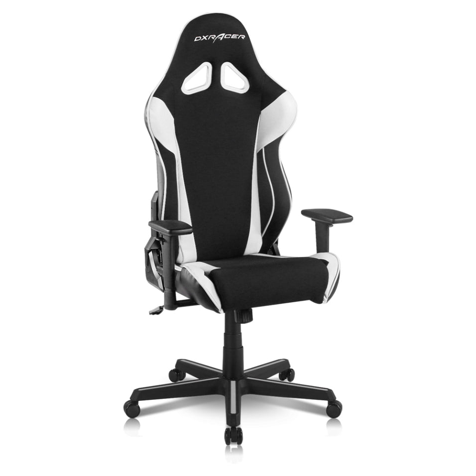 DXRacer Racing Series Conventional Strong Mesh and PU Leather Gaming Chair, OH/RAA106/NW Discount