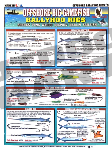 Tightlines Offshore Ballyhoo Rigs #3 Online now