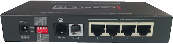 Enable-IT 850 Ethernet Extender VDSL2 CPE Fashion