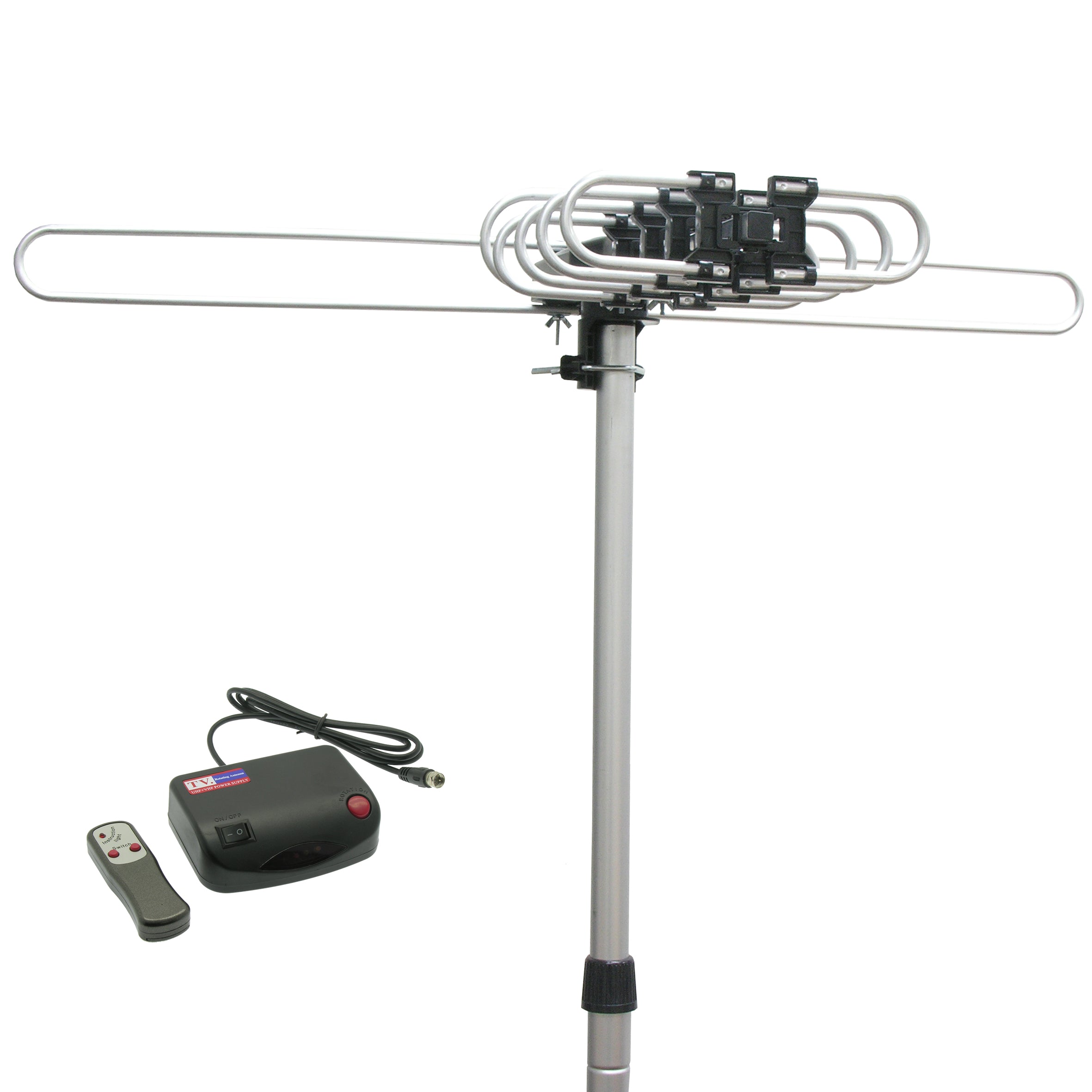 Outdoor HDTV Antenna with Motor Rotor, UHD3942B Online Hot Sale