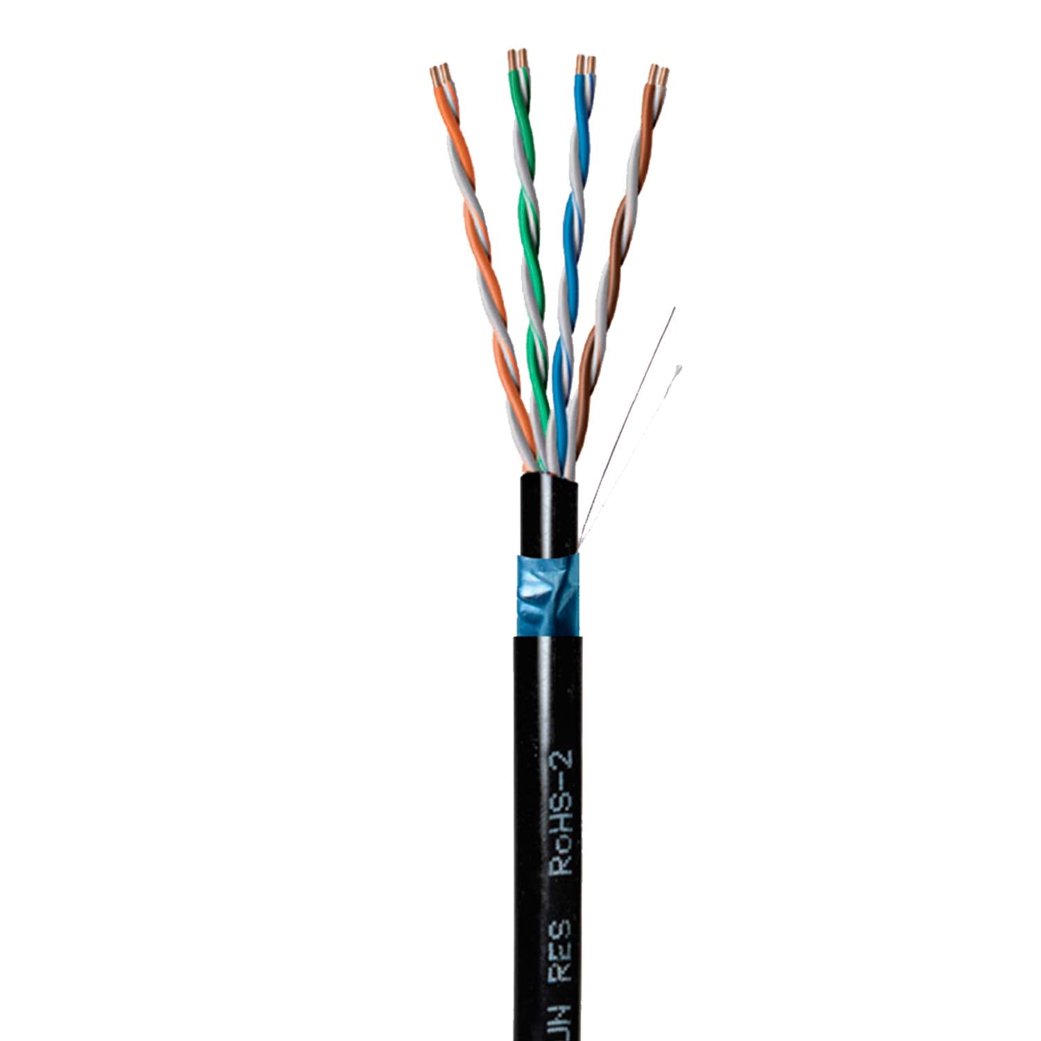 Paige Electric GameChanger Shielded OSP Cable, Direct Burial, 22AWG, F/UTP Solid, CM, 1000ft Spool Sale