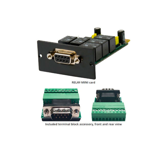Orion Relay card for Orion UPS Systems – Models Network Pro RTX2 & Online RT1/RTX1 Hot on Sale