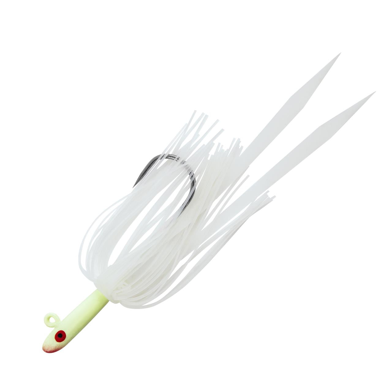 Tsunami Glass Minnow with Silicone Skirt Online now