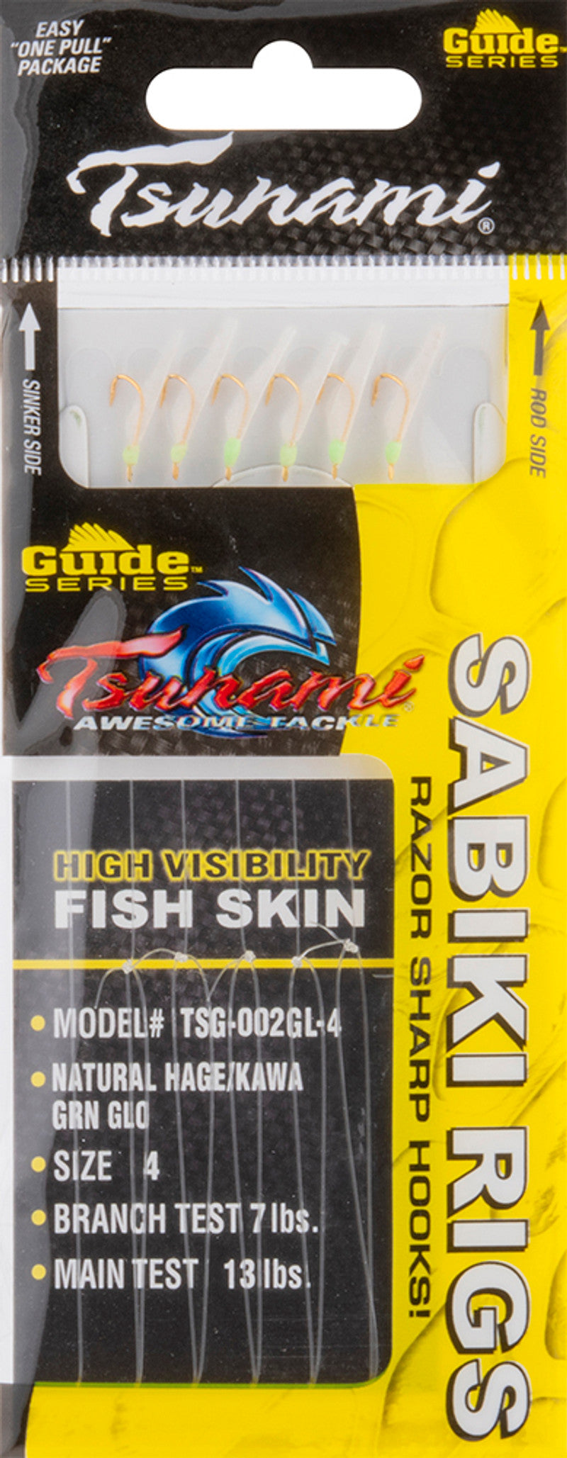 Tsunami Guide Series Sabiki Rig Hot on Sale