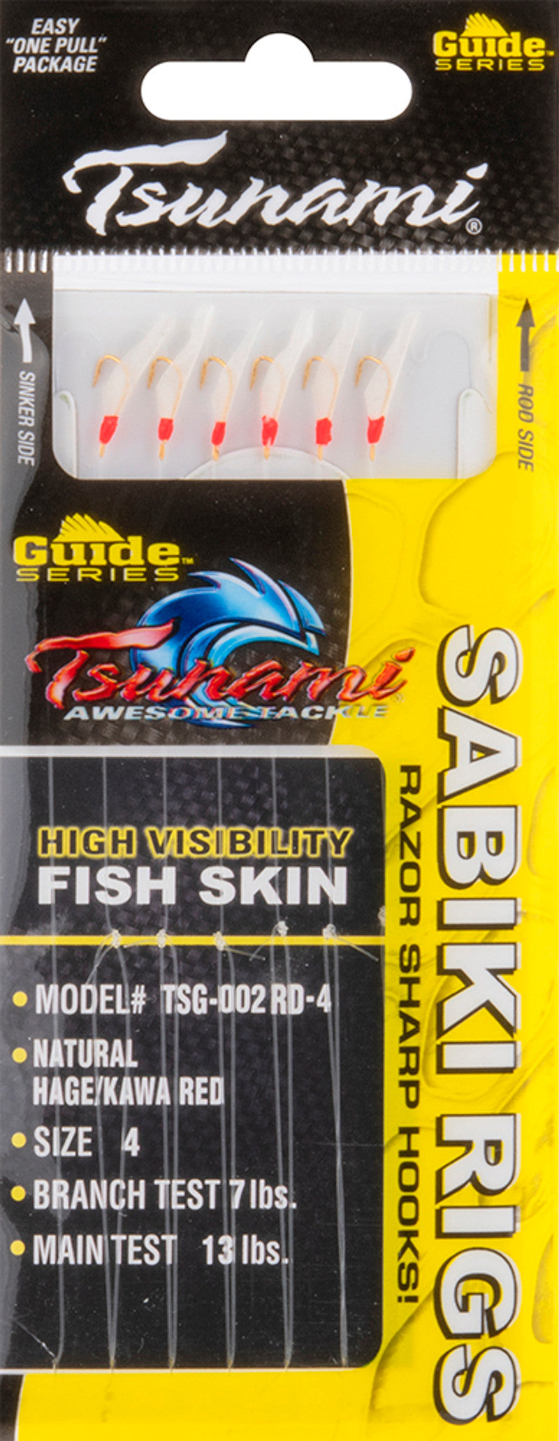 Tsunami Guide Series Sabiki Rig Hot on Sale