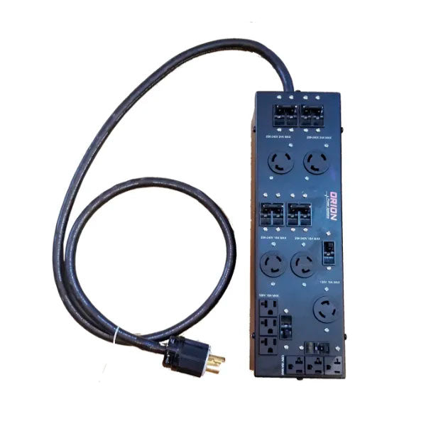 Orion SCR3 6kVA PDU- L14-30P w/ 8ft Input Line Cord, Wall / Rack Mount Fashion