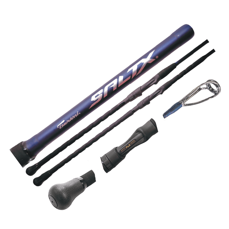 Tsunami SaltX II Surf Spinning Rods Online Hot Sale