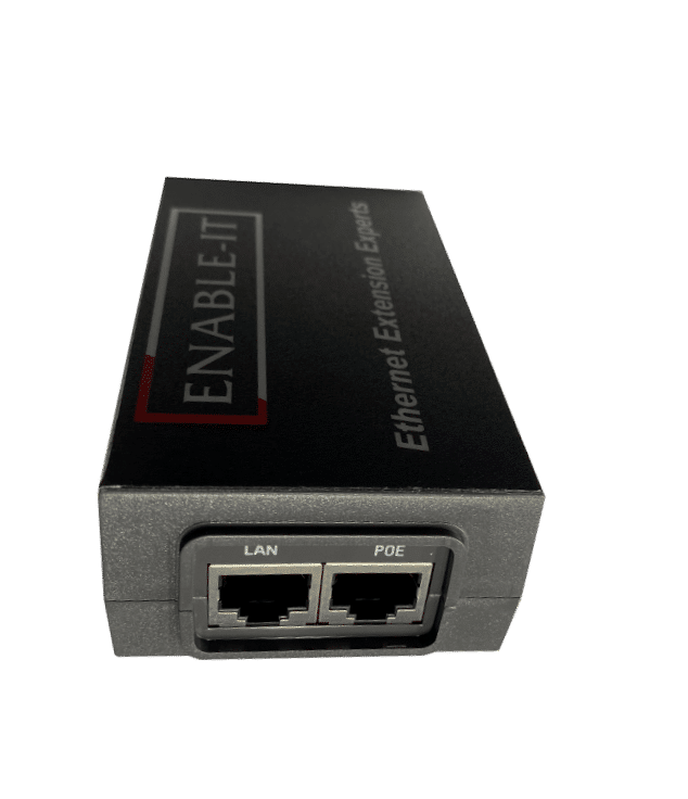 Enable-IT 61W – 56VDC Gigabit PoE+ Injector Discount